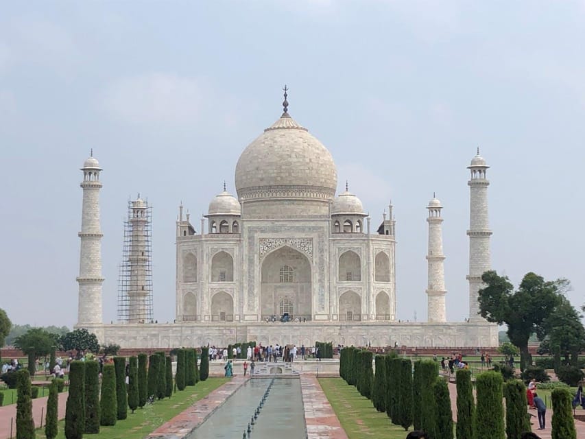 From Delhi: Private Sunrise Tour to Taj Mahal and Agra Fort - Transportation Options