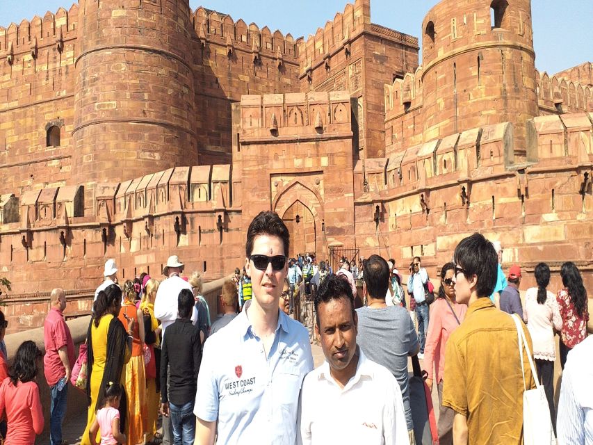 From Delhi : Private Taj Mahal and Agra Fort Trip by Car - Inclusions