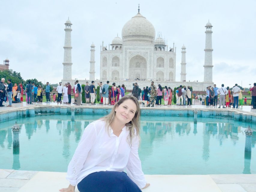 From Delhi: Private Taj Mahal Day Tour By Car and Driver - Tour Highlights