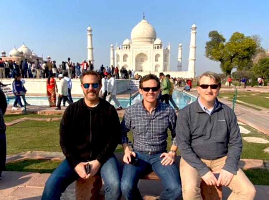 From Delhi: Private Taj Mahal Sunrise Tour With Agra Fort - Itinerary Highlights