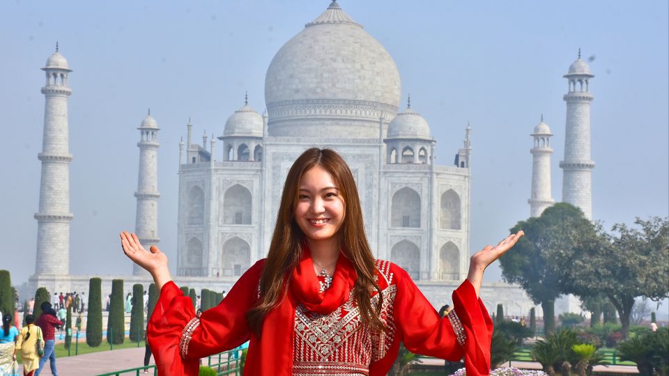 From Delhi: Private Taj Mahal Sunrise With Agra Sightseeing - Accessibility Features