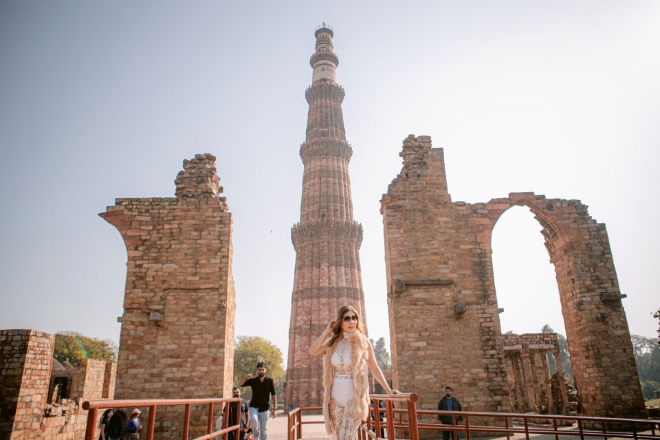 From Delhi: Same Day Delhi Tour by Car - Iconic Landmarks to Visit