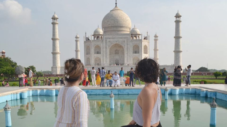 From Delhi: Same Day Taj Mahal & Agra City Tour By Car - Inclusions and Exclusions