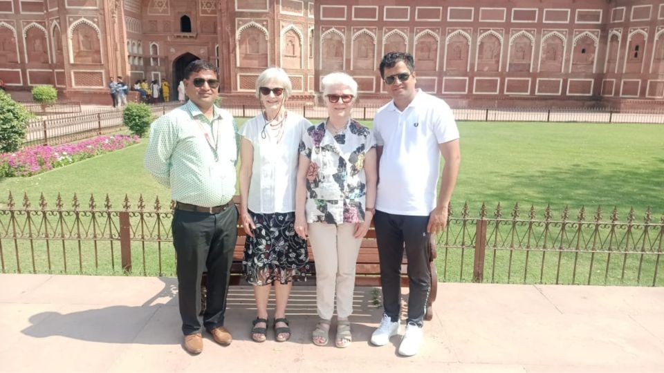 From Delhi: Same Day Tour of Taj Mahal, Red Fort & Baby Taj - Detailed Itinerary