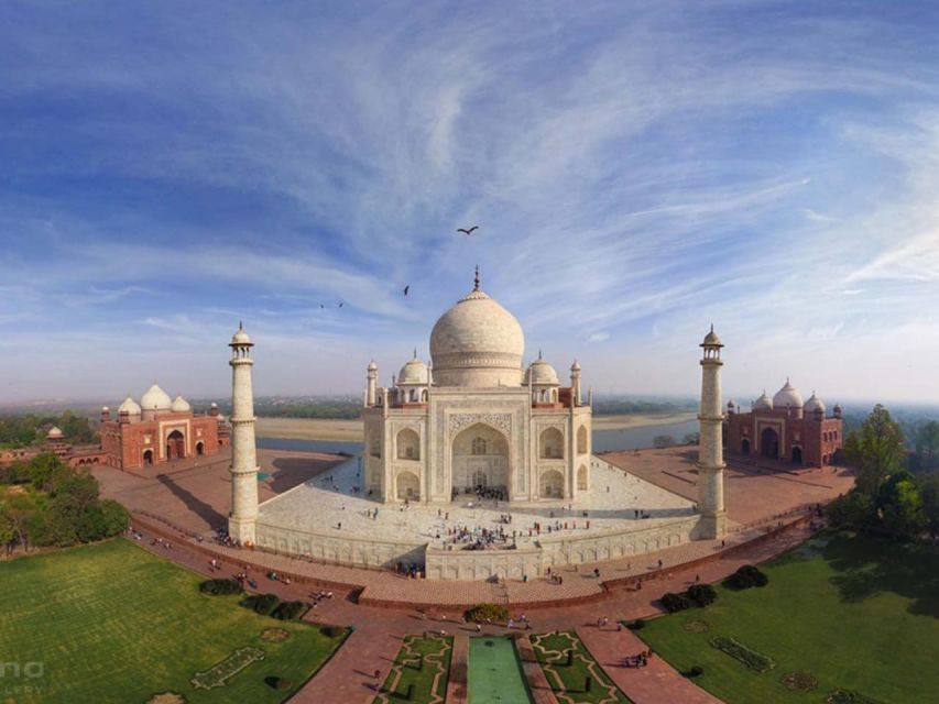 From Delhi: Skip-the-line Taj Mahal and Agra Fort Day Trip - Inclusions and Services