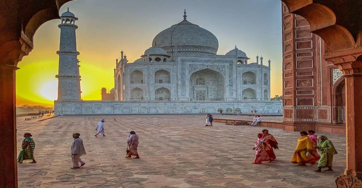 From Delhi:- Sunrise Taj Mahal, Agra Fort & Baby Taj Tour - Pickup and Drop-off Locations