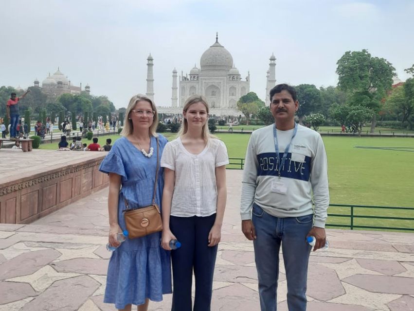 From Delhi : Taj Mahal, Agra Fort & Baby Taj Tour By Car - Itinerary Highlights