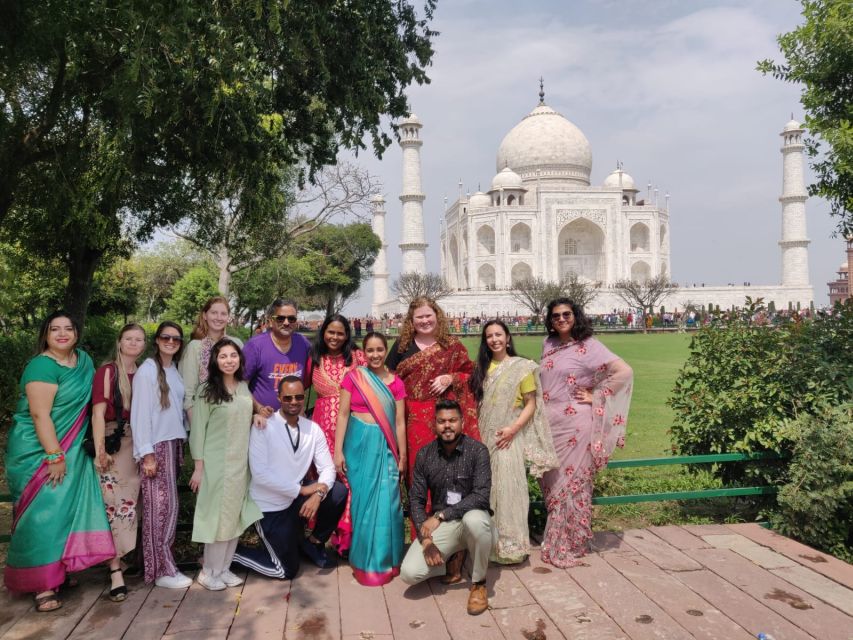 From Delhi: Taj Mahal, Agra Fort Day Tour by Superfast Train - Inclusions and Exclusions