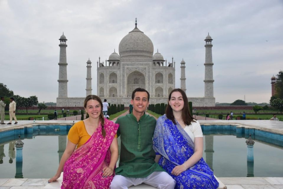 From Delhi: Taj Mahal & Agra Private Day Trip All-Inclusive - Inclusions