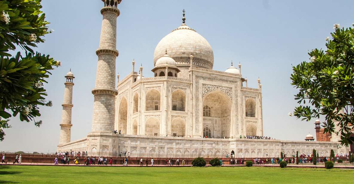 From Delhi: Taj Mahal & Agra Tour by Gatimaan Express Train - Transportation Options