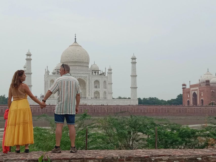 From Delhi: Taj Mahal and Agra Fort Private Tour - Tour Experience