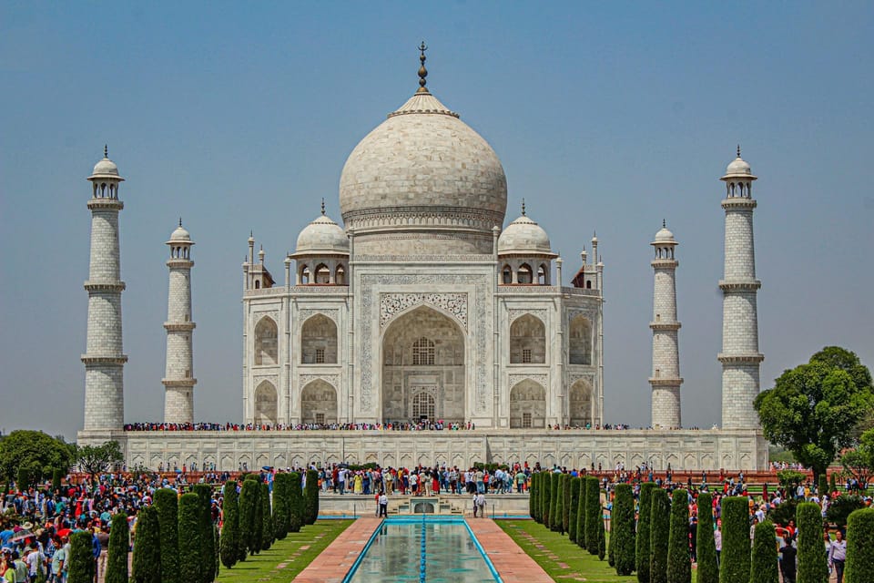 From Delhi: Taj Mahal Private Trip by Indias Fastest Train - Transportation Details