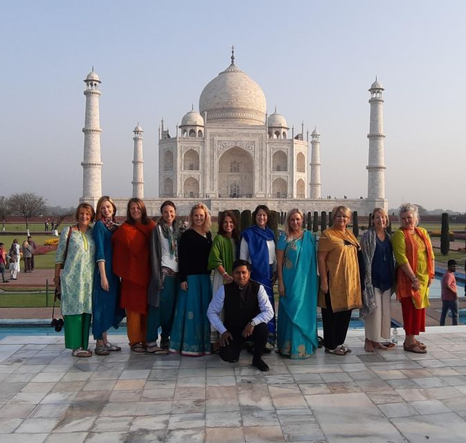 From Delhi : Taj Mahal Sunrise Tour By Private Car - Transportation and Accessibility