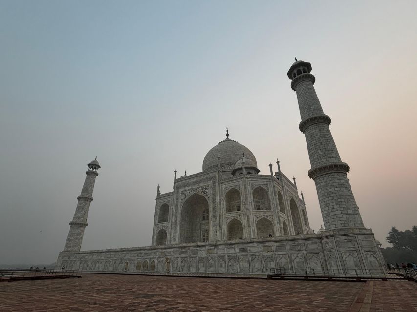 From Delhi to Agra Taj Mahal Trip With Agra Fort & Baby Taj - Detailed Itinerary