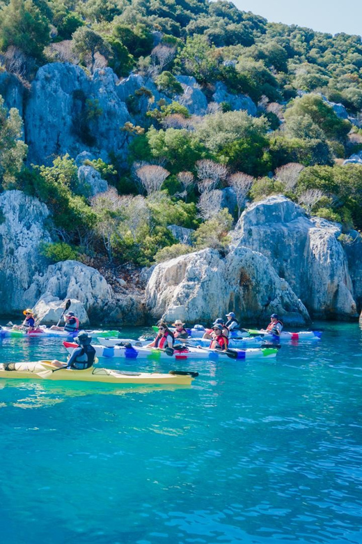 From Demre: Guided Kekova Sea Kayaking Tour - Kayaking Experience