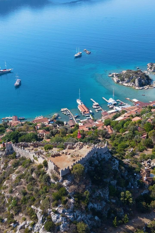 From Demre: Half-Day Private Boat Trip to Kekova - Included Amenities