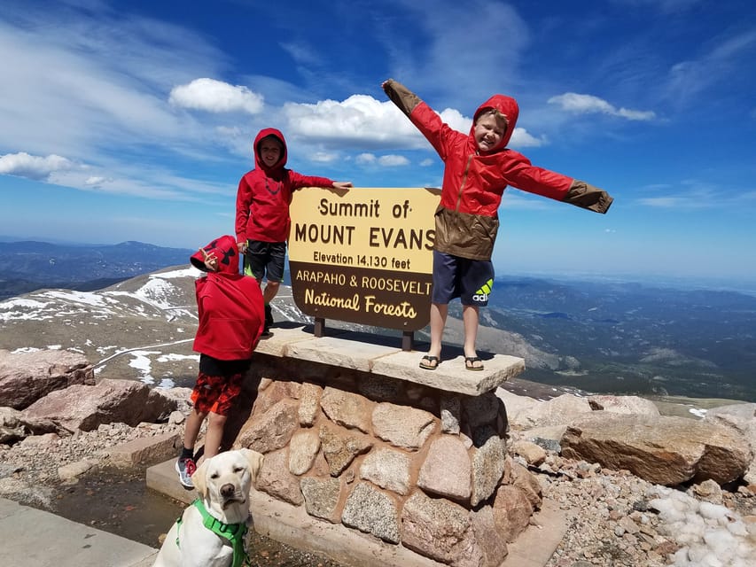 From Denver: Trip to Mount Blue Sky Summit and Glacial Lake - Exploring Mount Blue Sky