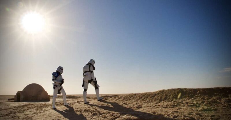 From Djerba Midun: Private 5-Day Star Wars Tour - Tatooine and Mos Espa Locations