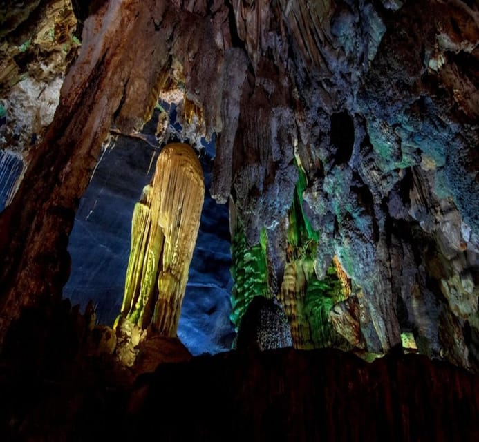 From Dong Hoi: Paradise and Phong Nha Cave With Boat & Lunch - Itinerary Details