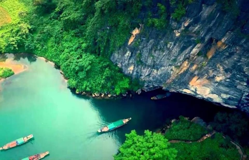 From Dong Hoi: Phong Nha Cave and Paradise Cave Day Tour - Transportation Details