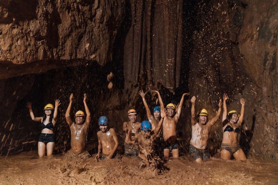 From Donghoi: Paradise Cave and Zipline Dark Cave 1 Day Tour - Adventures in Dark Cave