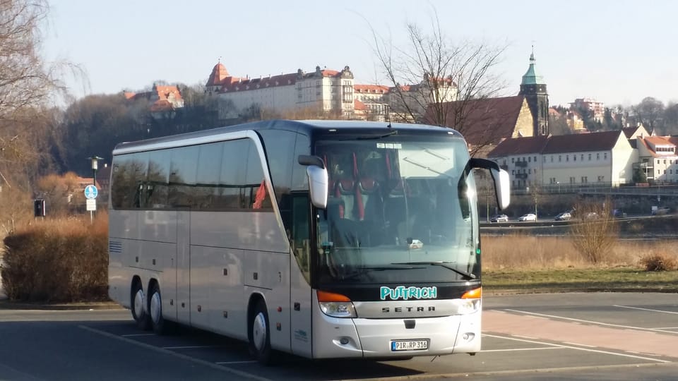 From Dresden: Prague Guided Day Trip by Coach - Transportation and Meeting Point