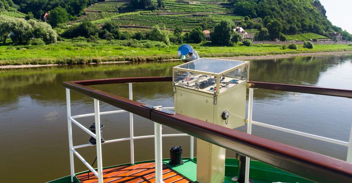 From Dresden: Saxon Wine Route Steamer Day Cruise - Booking Details