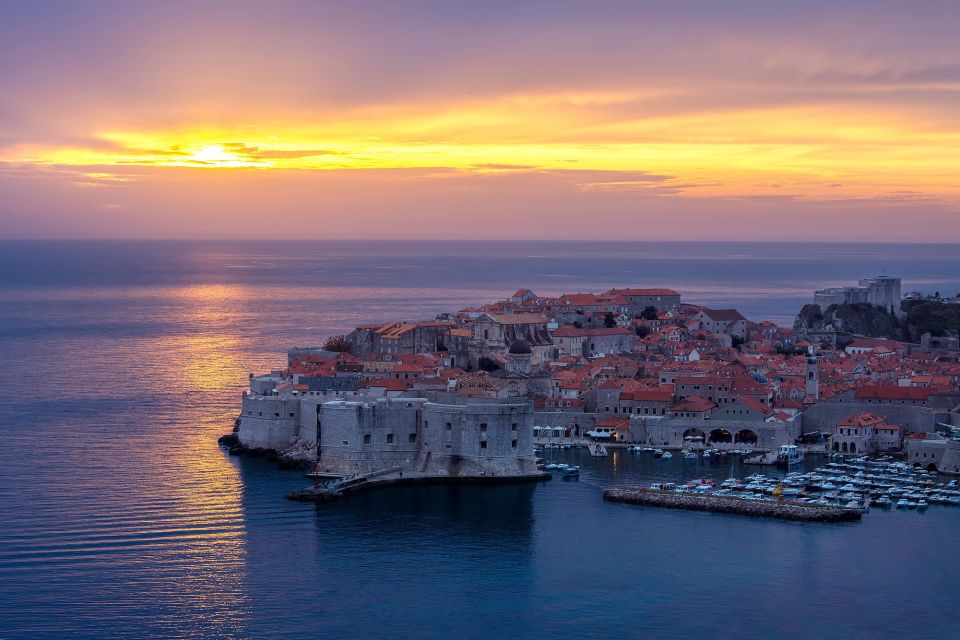 From Dubrovnik: Golden Hour Sunset Cruise With Free Drinks - Inclusions in the Tour Package