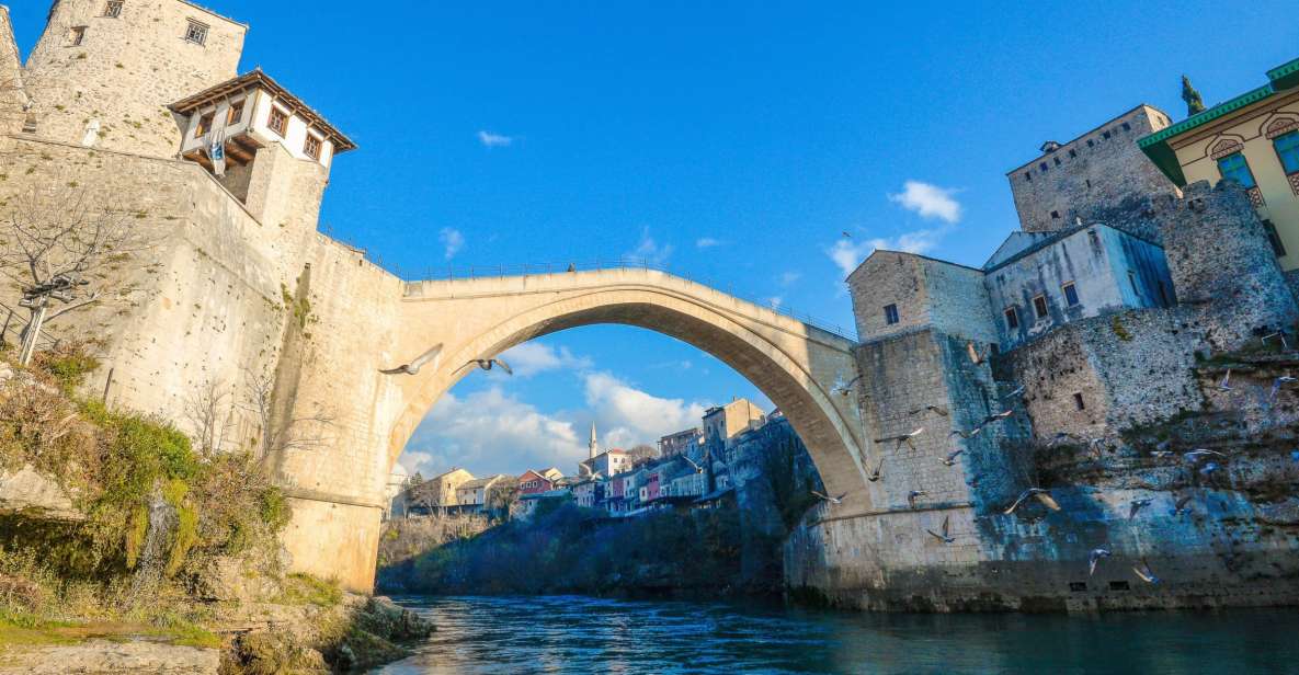 From Dubrovnik: Mostar and Kravice Waterfalls Day Trip - Transportation and Logistics