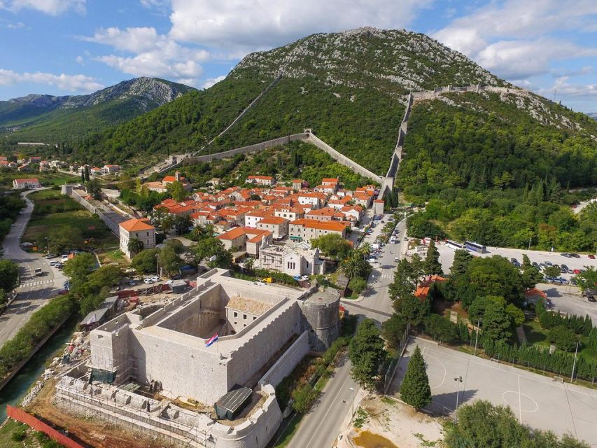 From Dubrovnik Oyster and Wine Tasting Tour in Ston Bay - Food and Beverage Details