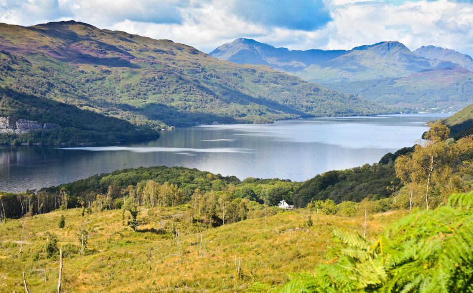 From Edinburgh: 2-Day Loch Lomond, West Highlands & Oban - Day 1 Activities