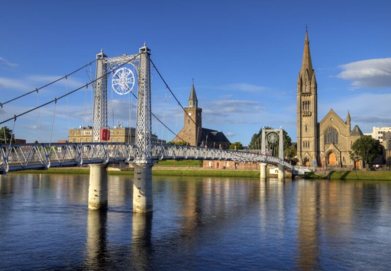 From Edinburgh: 2-Day Loch Ness, Inverness & Highlands Tour - Day 1 Highlights