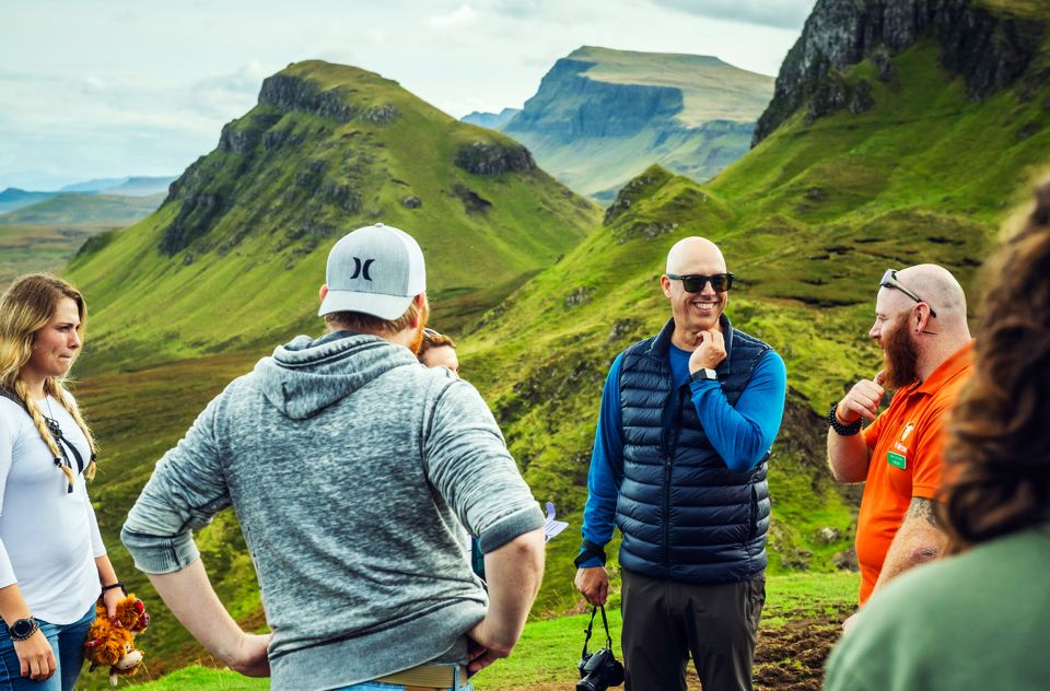 From Edinburgh: 3-Day Isle of Skye and The Highlands Tour - Day 1 Activities