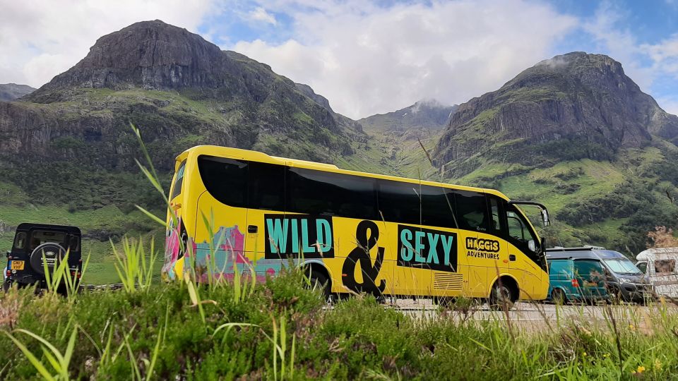 From Edinburgh: 3-Day Wild Skye & Loch Ness Hunter Tour - Day 1 Experiences