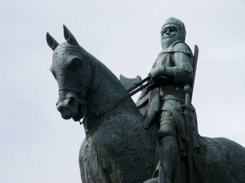 From Edinburgh: Braveheart and Stirlingshire Day Trip - Battle Of Bannockburn Experience