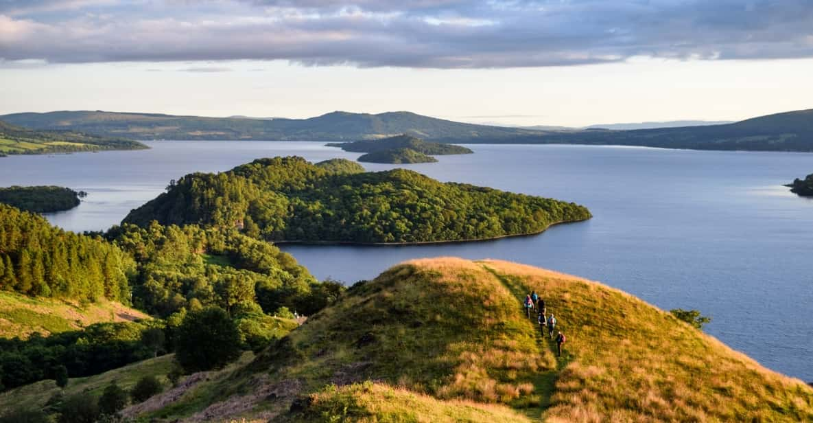 From Edinburgh: Full-Day Hiking Tour of West Highland Way - Scenic Highlights of the Route