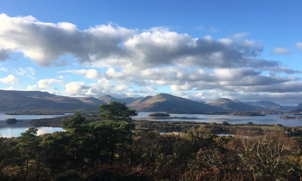 From Edinburgh: Full-Day Hiking Tour of West Highland Way - Scenic Highlights