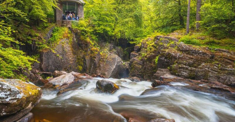 From Edinburgh: Full Day Scottish Highlands and Whisky Tour - Experience Features