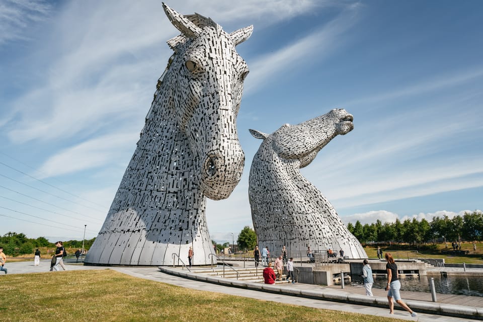 From Edinburgh: Loch Lomond, Stirling Castle & Kelpies Tour - Key Attractions