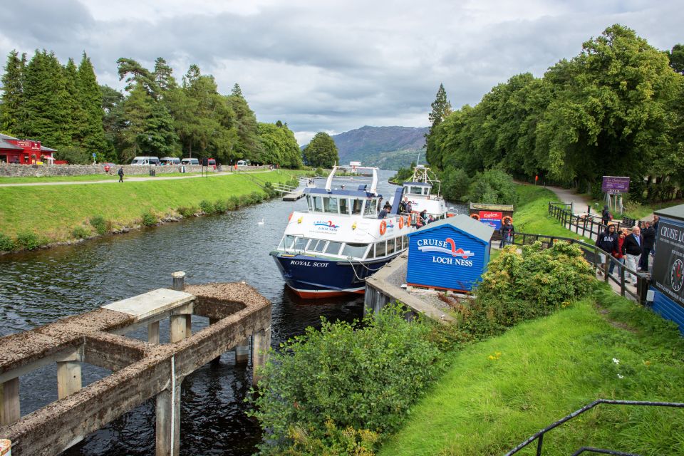 From Edinburgh: Loch Ness and Scottish Highlands Day Tour - Inclusions and Exclusions