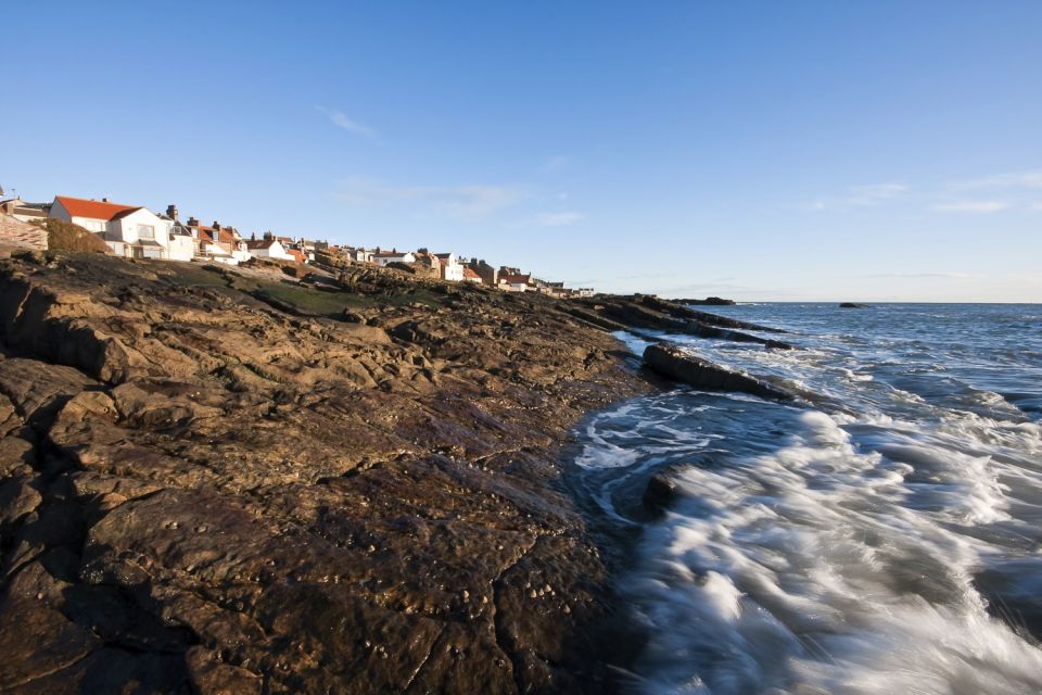 From Edinburgh: St Andrews and Fishing Villages of Fife Tour - Scenic Coastal Experience