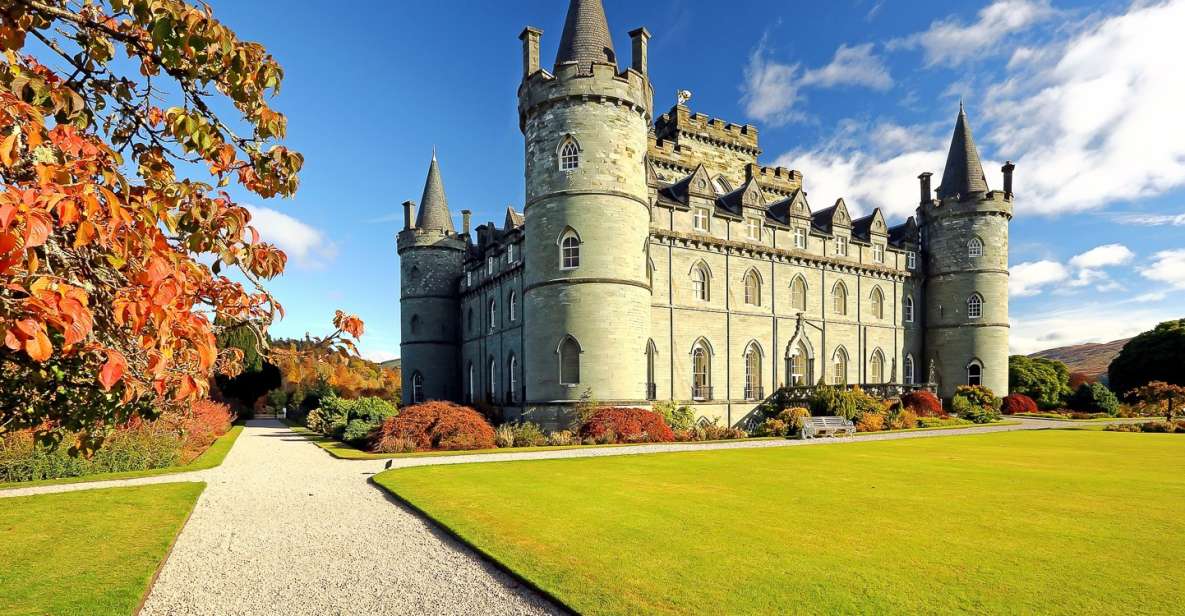 From Edinburgh: West Highland Lochs and Castles Day Trip - Transportation Details