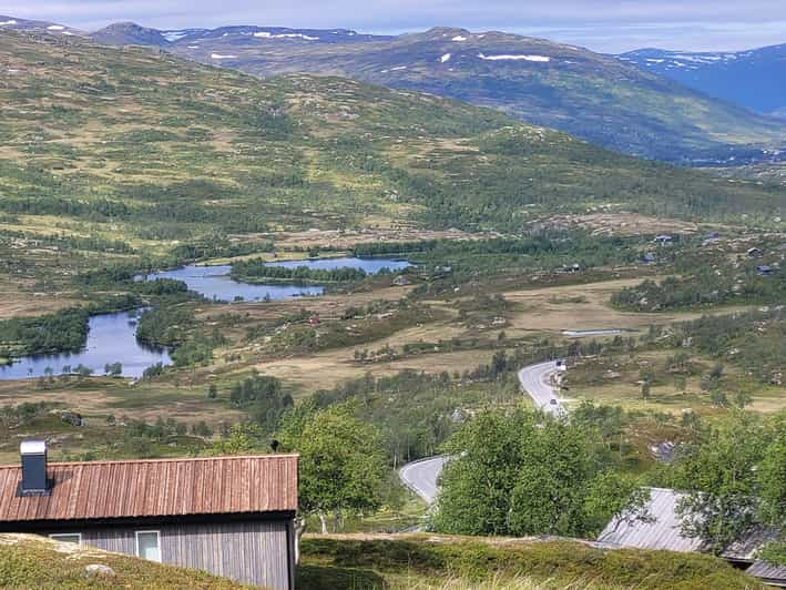 From Eidfjord: Voringsfossen Waterfalls and Sysendammen Dam - Visiting Voringsfossen Waterfalls