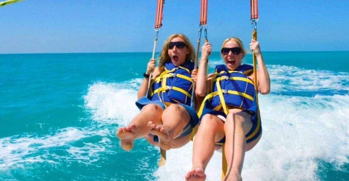 From EL Gouna: Parasailing, Jet Boat, Watersports & Transfer - Exciting Highlights and Experiences