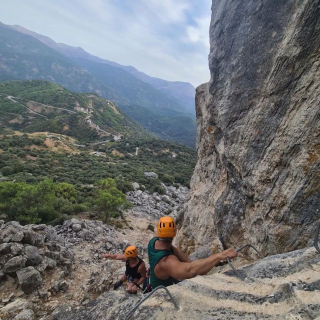 From Estepona: Benalauria via Ferrata Climbing Tour - Experience Highlights