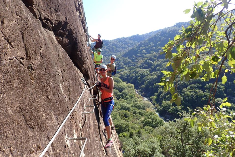 From Estepona: The Caimán via Ferrata Guided Climbing Tour - Inclusions