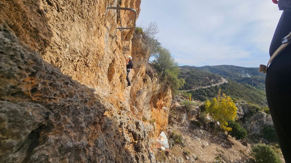 From Estepona: via Ferrata of Casares Guided Climbing Tour - Difficulty and Recommendations