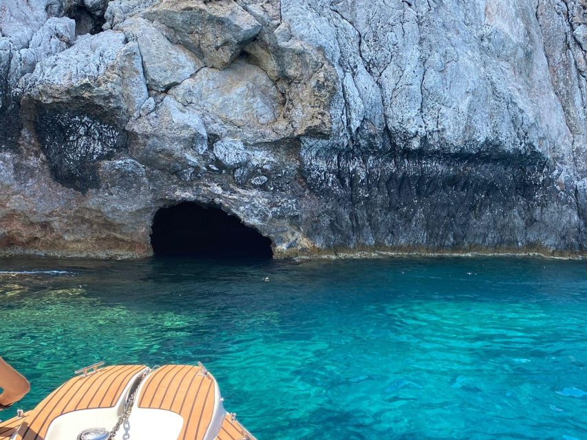 From Faliraki Harbor: Speedboat Tour With Snorkeling & Caves - Included in the Tour