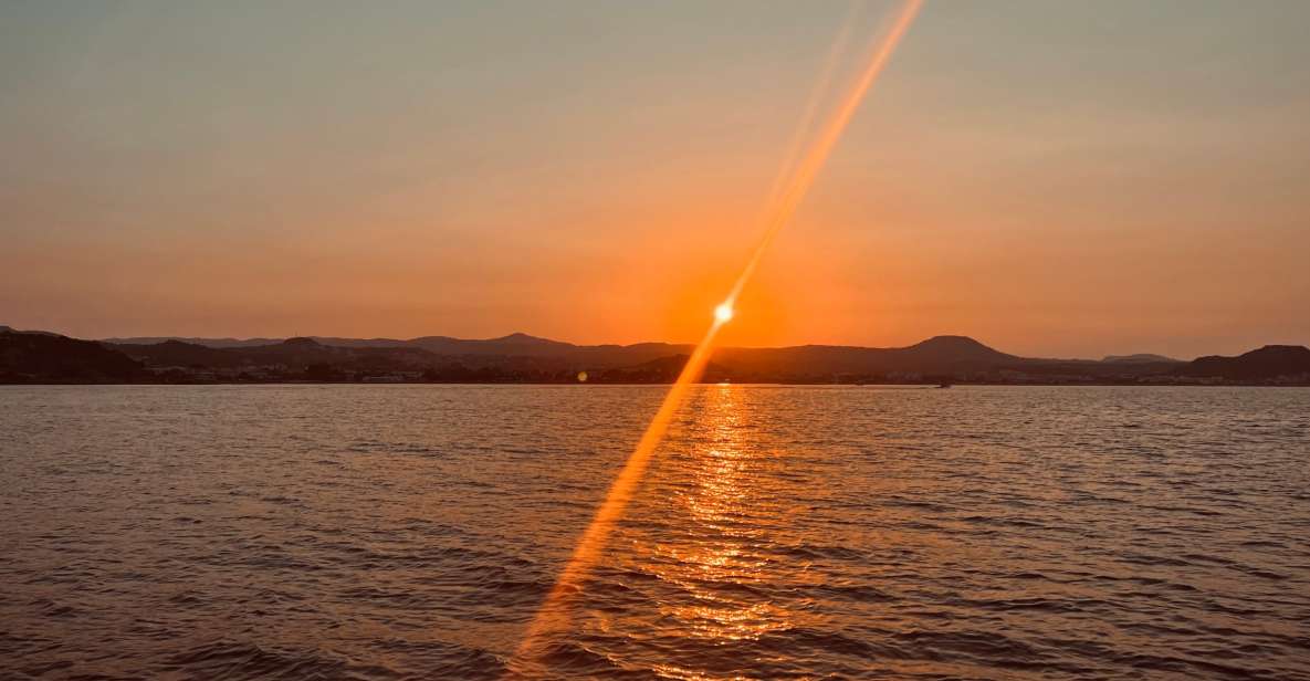 From Faliraki: Sunset Cruise With Unlimited Drinks - Inclusions