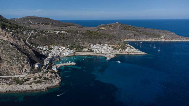 From Favignana to Trapani: Cruise W/Lunch and Visit Levanzo - Booking Details